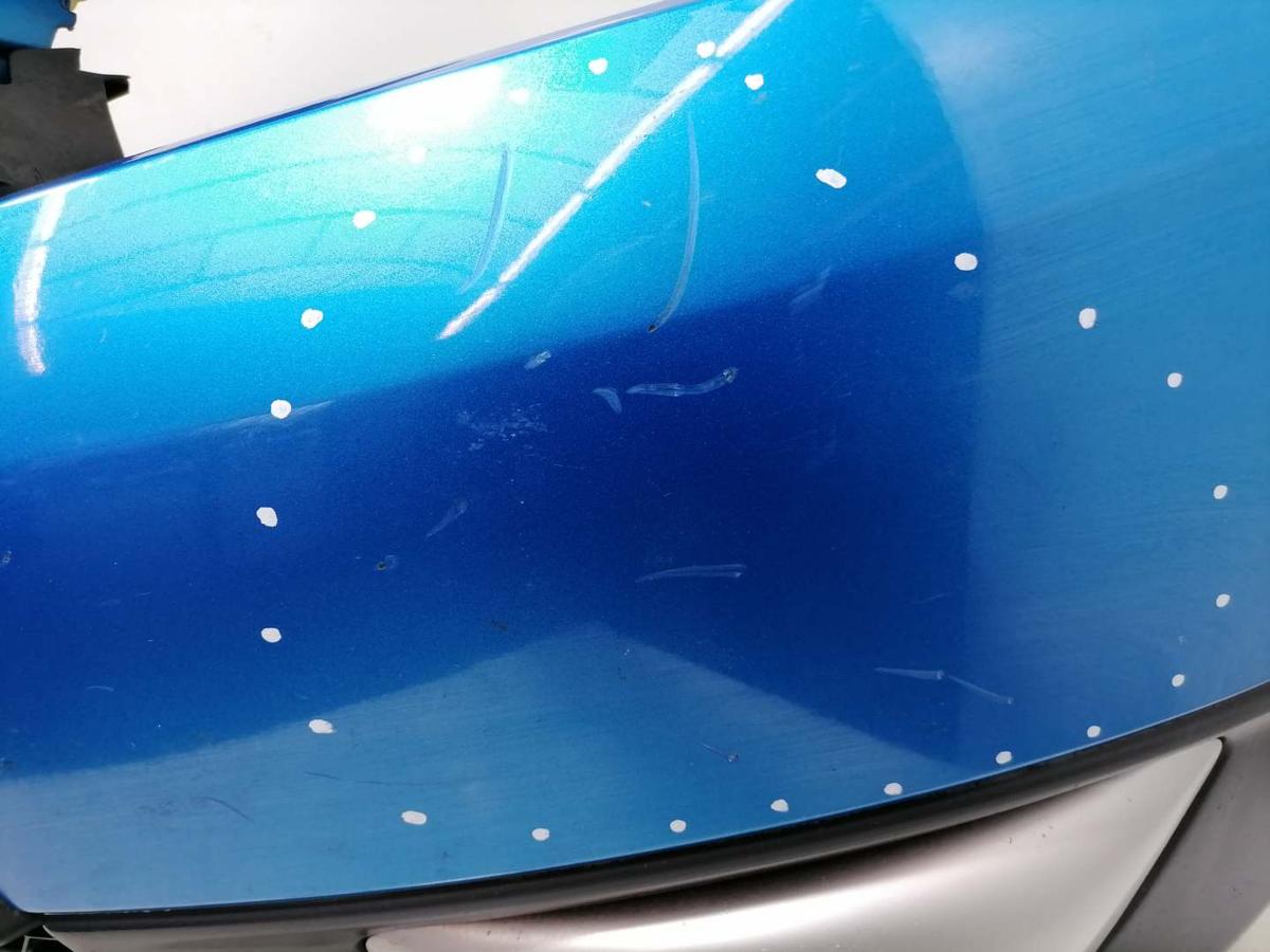 Dacia Sandero 2 original Sto&szlig;stange Stossf&auml;nger vorn Blaumetallic Bj.2016